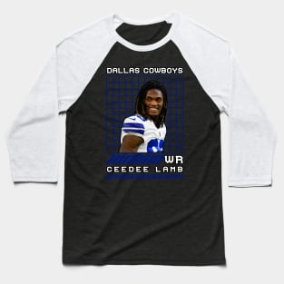 CEEDEE LAMB - WR - DALLAS COWBOYS Baseball T-Shirt